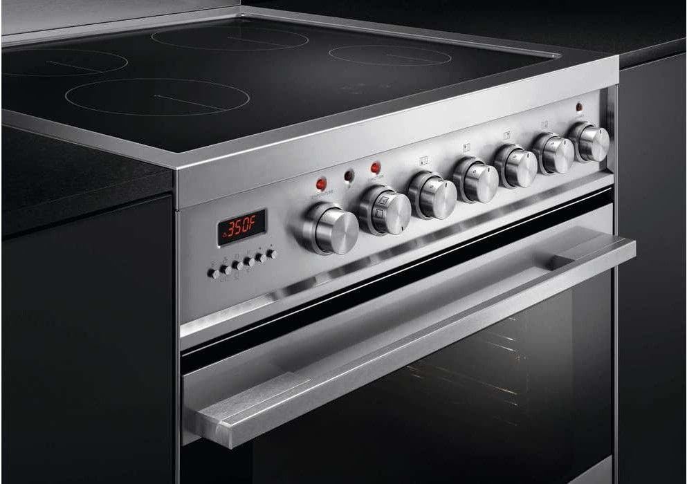 Fisher Paykel OR30SDPWIX2 Brushed Stainless Steel With Black Glass