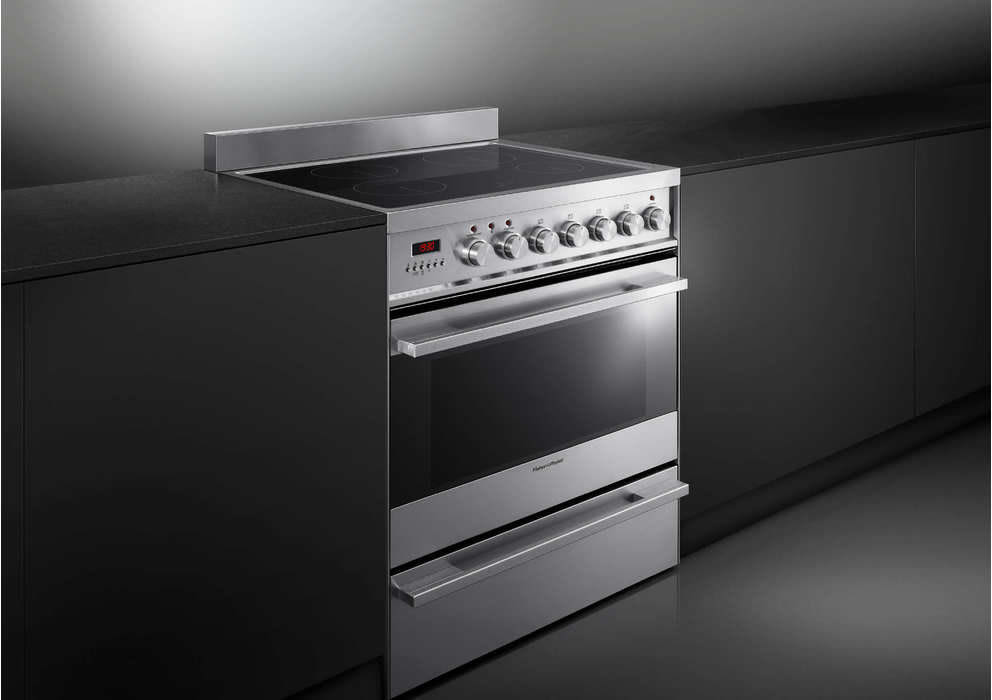 Fisher Paykel OR30SDPWIX2 Brushed Stainless Steel With Black Glass