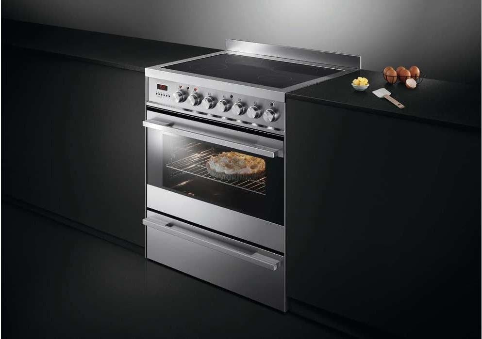 Fisher Paykel OR30SDPWIX2 Brushed Stainless Steel With Black Glass