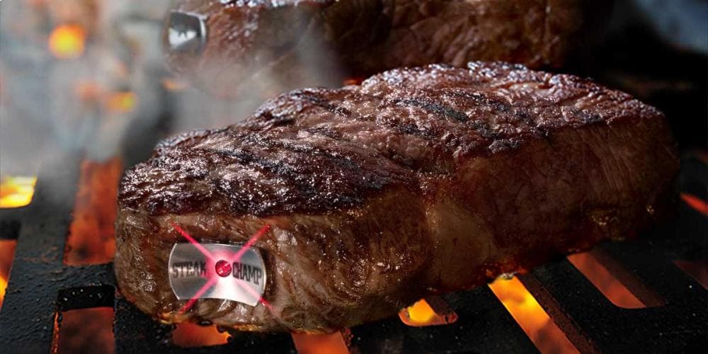 Kalamazoo ACSTKCHMP Steak Champ Electronic Steak Thermometer