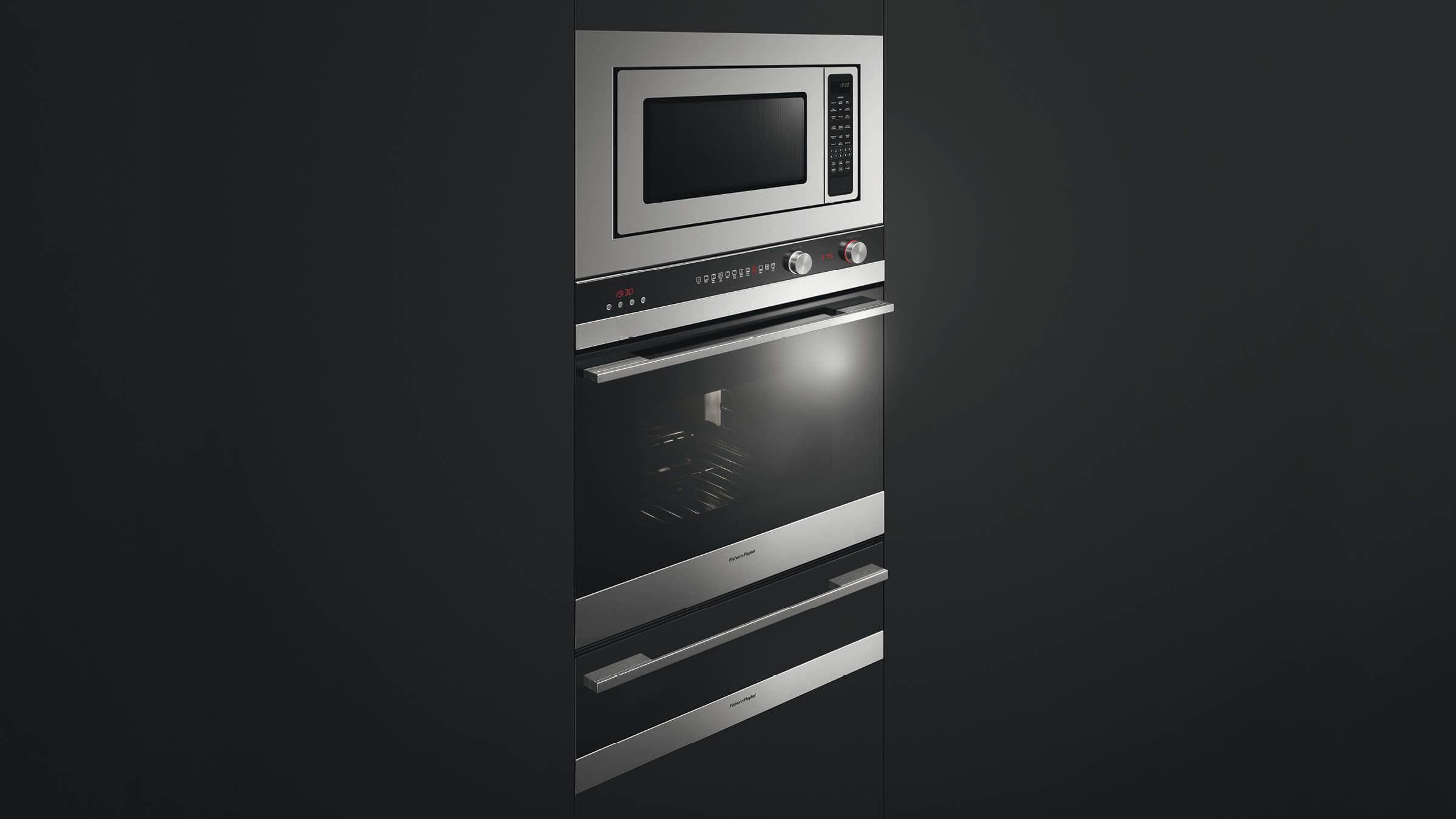 Fisher Paykel TK30MOX1 Traditional Microwave Trim Kit