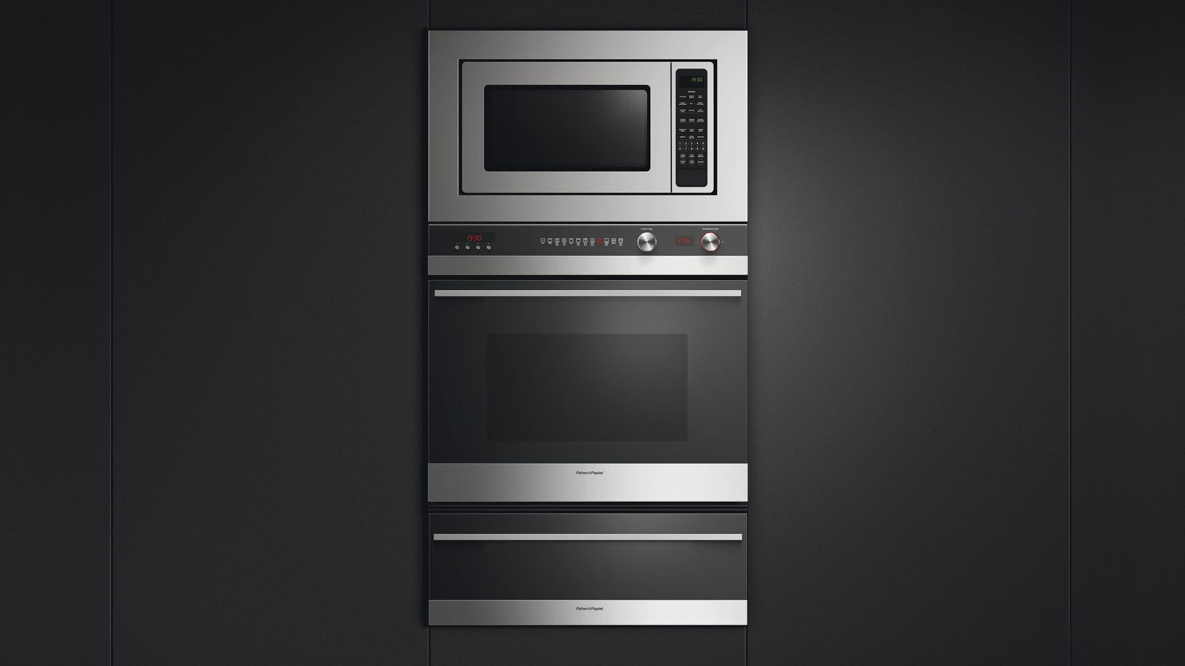 Fisher Paykel TK30MOX1 Traditional Microwave Trim Kit