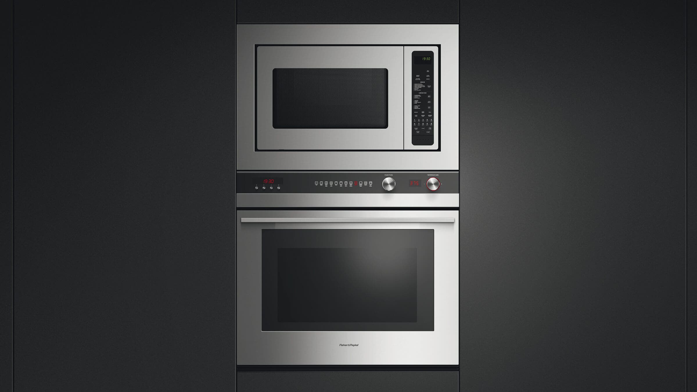 Fisher Paykel TK30CMOX1 Convection Microwave Trim Kit