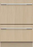 24 Inch Fully Integrated Double DishDrawer™ Dishwasher with 14 Place Settings, 6 Wash Programs, Knock to Pause, Sanitize, 44 dBA Sound Level, Childlock, and ENERGY STAR®