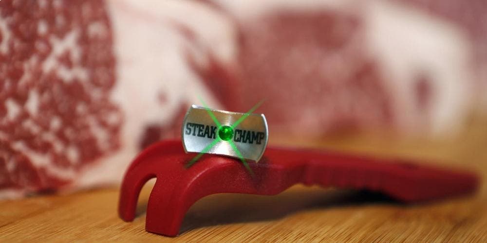 Kalamazoo ACSTKCHMP Steak Champ Electronic Steak Thermometer