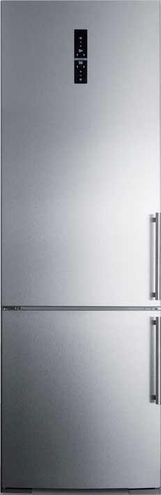 Summit FFBF249SSBIIMLHD Stainless Steel, Ice Maker, Left Hinge