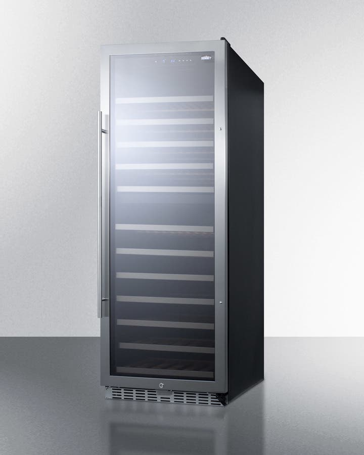 Summit SWC1380D Stainless Steel/Black