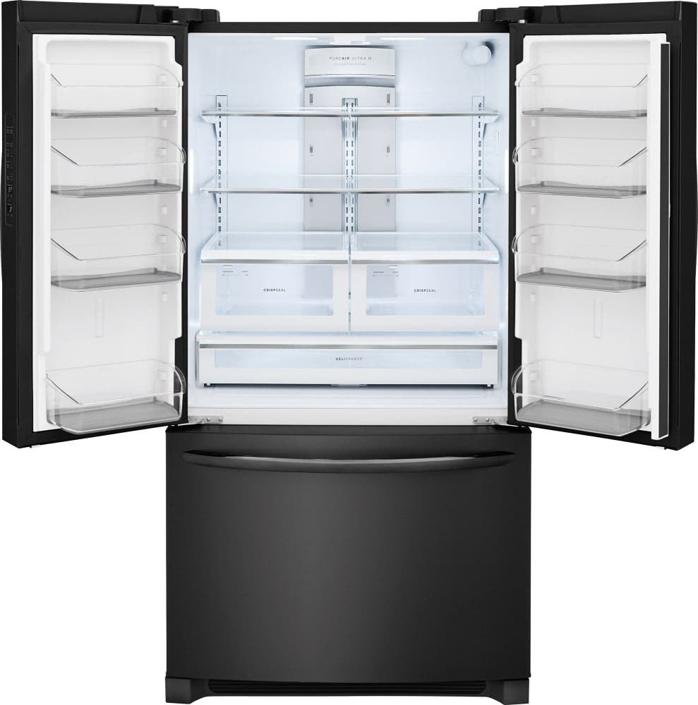 Frigidaire FGHN2868TE Ebony Black