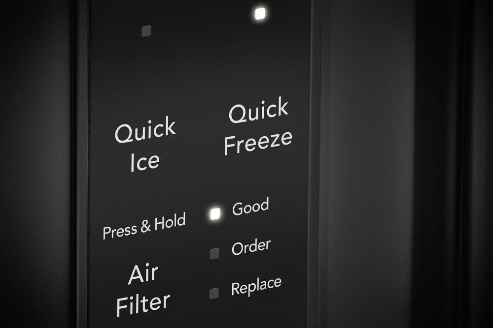 Frigidaire FGHN2868TE Ebony Black
