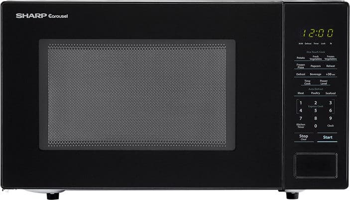 Sharp SMC1131CB Black