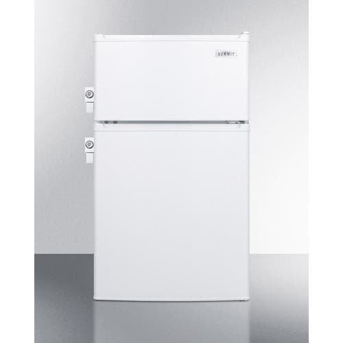 Summit CP351WLLADA White, Side Locks, ADA Compliant