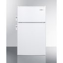 19 Inch Compact Top Freezer Refrigerator