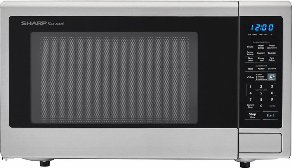 Sharp SMC1442CS 1.4 cu. ft. Countertop Microwave Oven