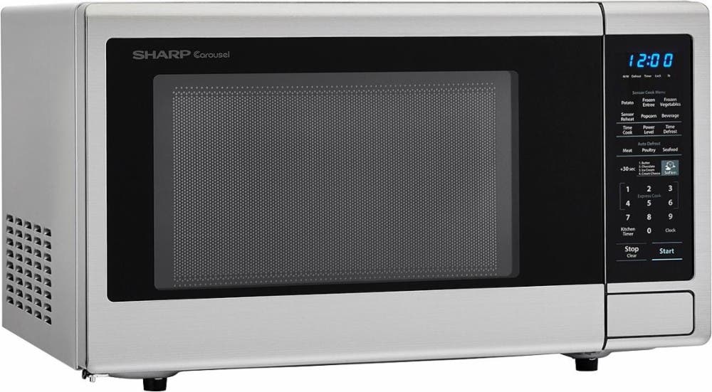 Sharp SMC1442CS 1.4 cu. ft. Countertop Microwave Oven