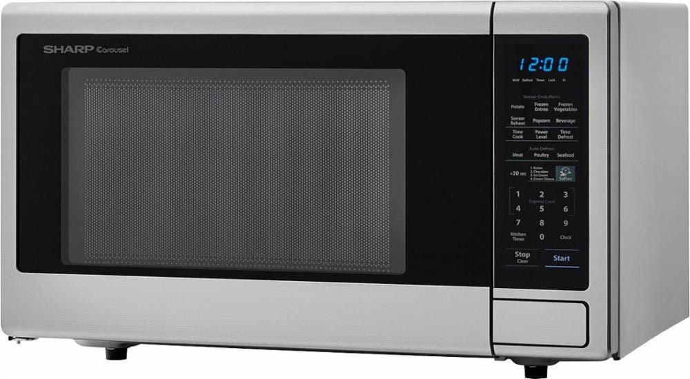 Sharp SMC1442CS 1.4 cu. ft. Countertop Microwave Oven