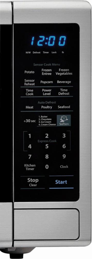 Sharp SMC1442CS 1.4 cu. ft. Countertop Microwave Oven