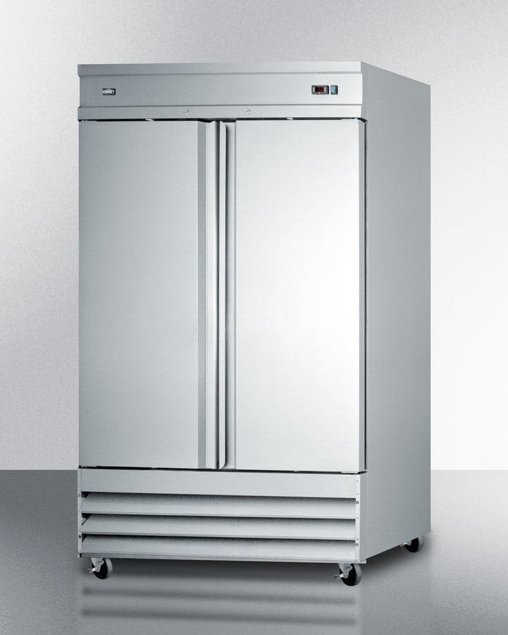 Summit SCFF496 Stainless Steel