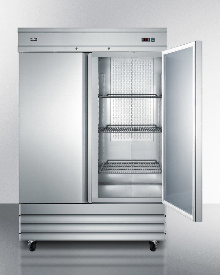 Summit SCFF496 Stainless Steel