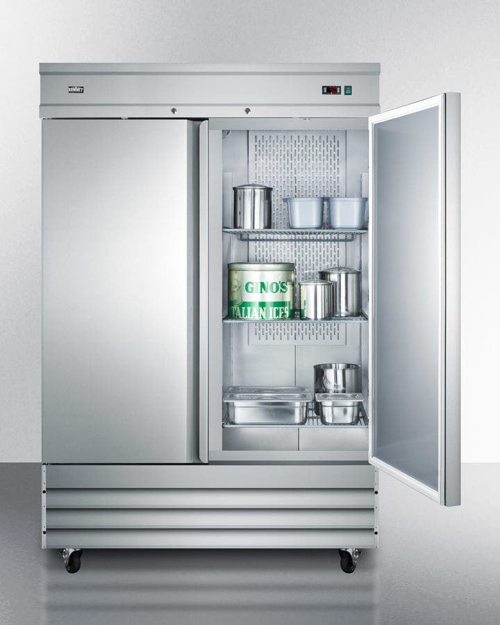 Summit SCFF496 Stainless Steel