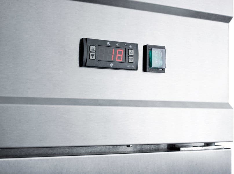 Summit SCFF496 Stainless Steel