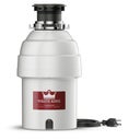 1 HP Continuous Feed Food Disposer with 2800 RPM Motor & Included Line Cord
