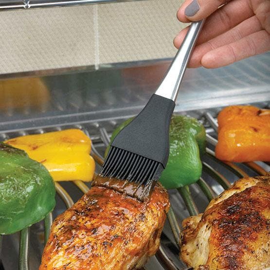 Napoleon 55005 11-1/2 Inch Silicone Brush