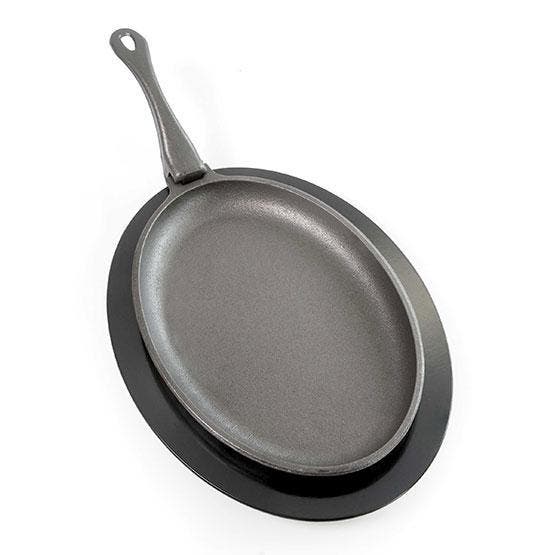 Napoleon 56003 Cast Iron Frying Pan