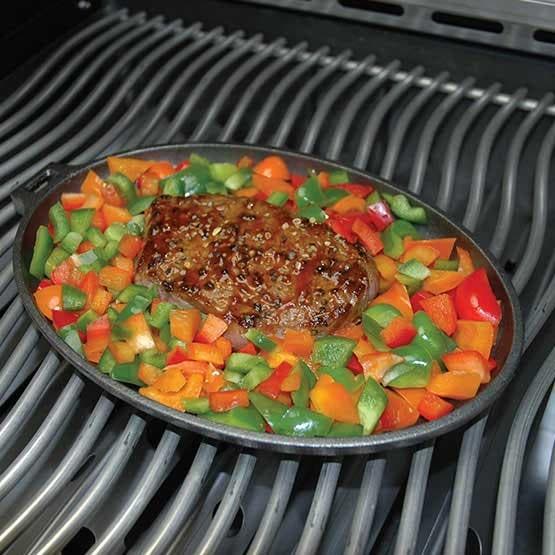 Napoleon 56003 Cast Iron Frying Pan