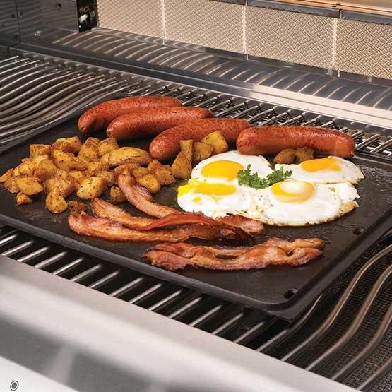 Napoleon 56060 Cast Iron Reversible Griddle