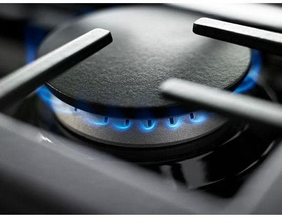 Jenn Air JLRP548WP Stainless Steel with Pro Style, Liquid Propane