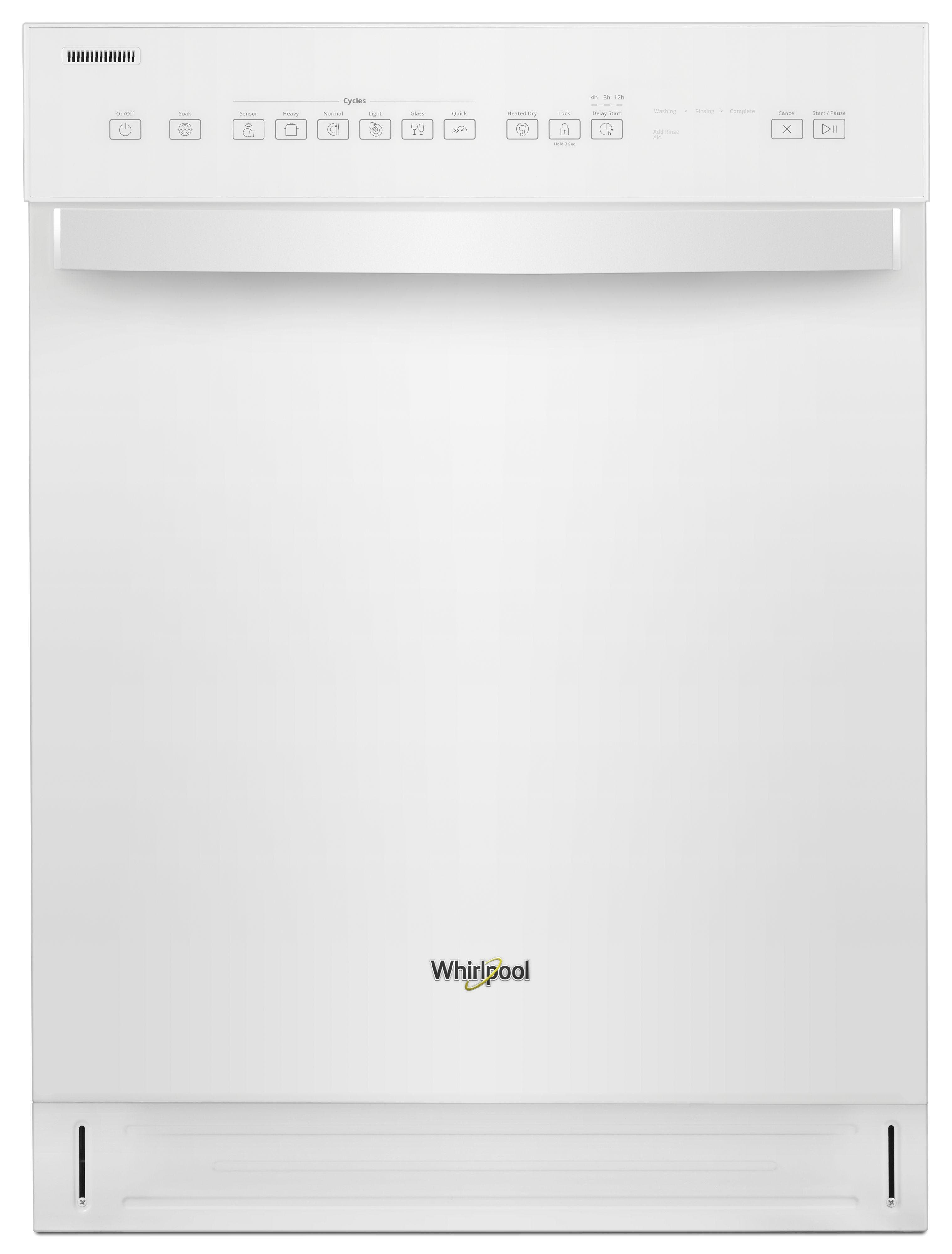 Whirlpool WDF550SAHW White