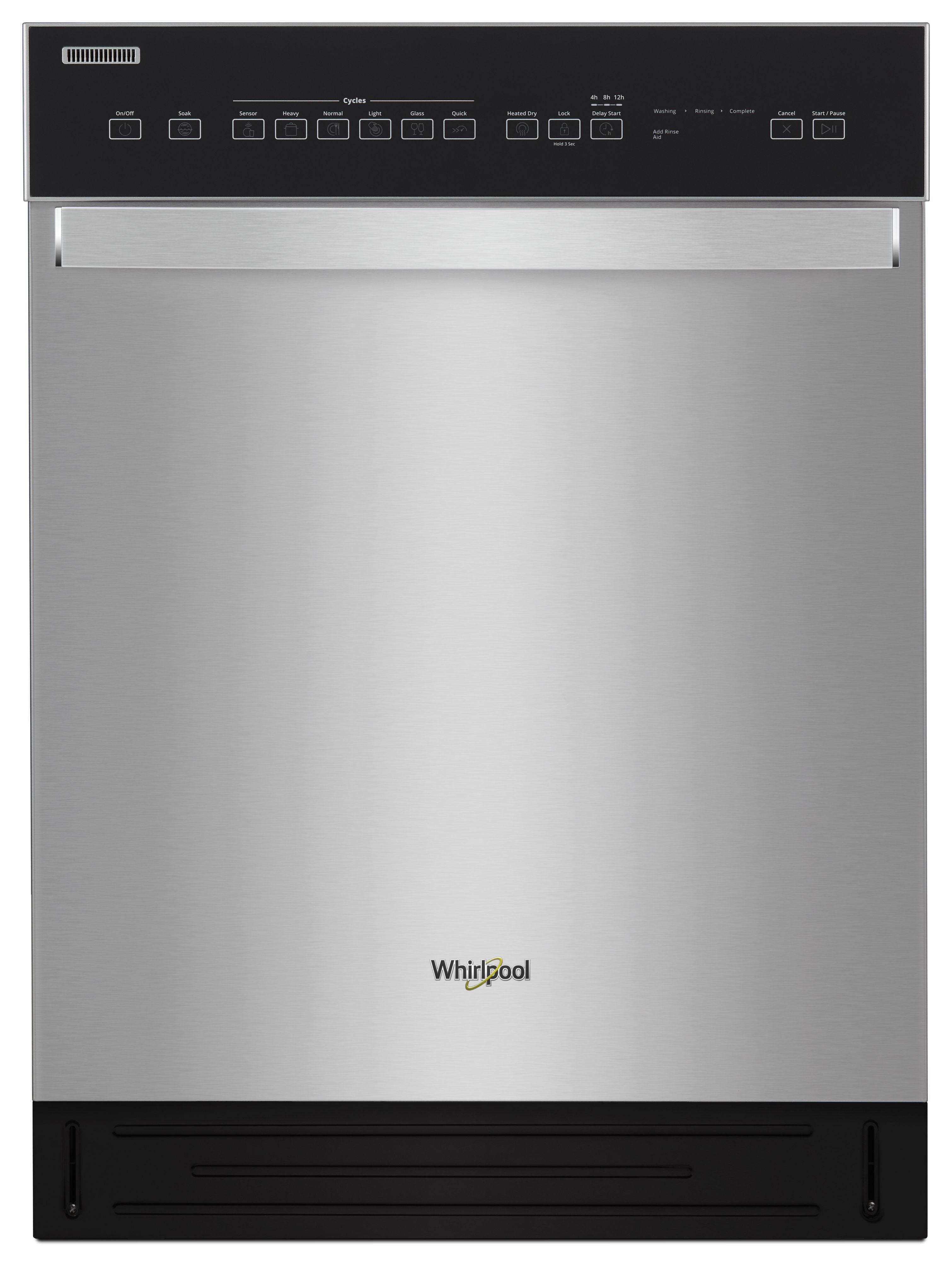 Whirlpool WDF550SAHS Stainless Steel