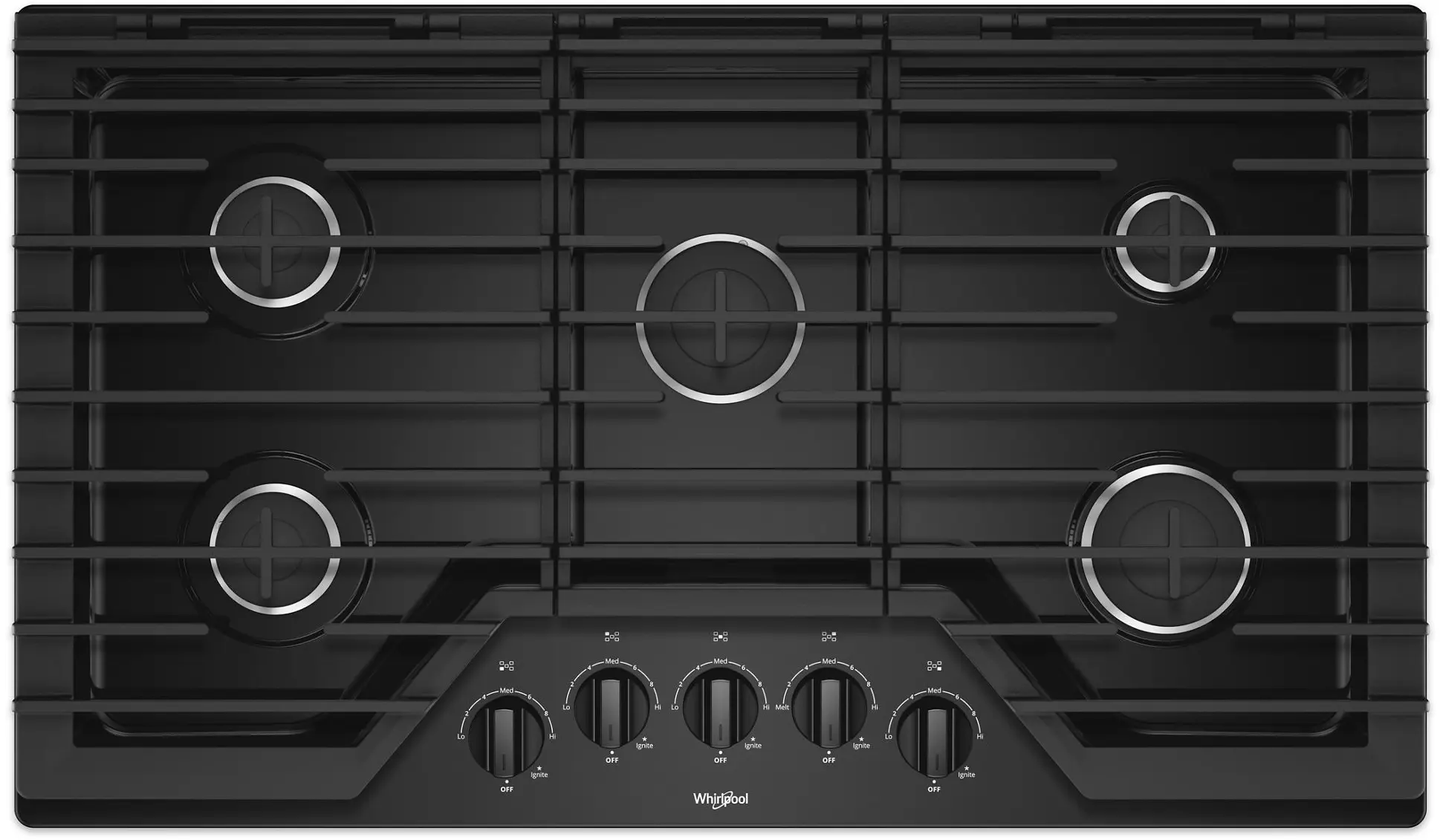 Whirlpool WCG55US6HB Black