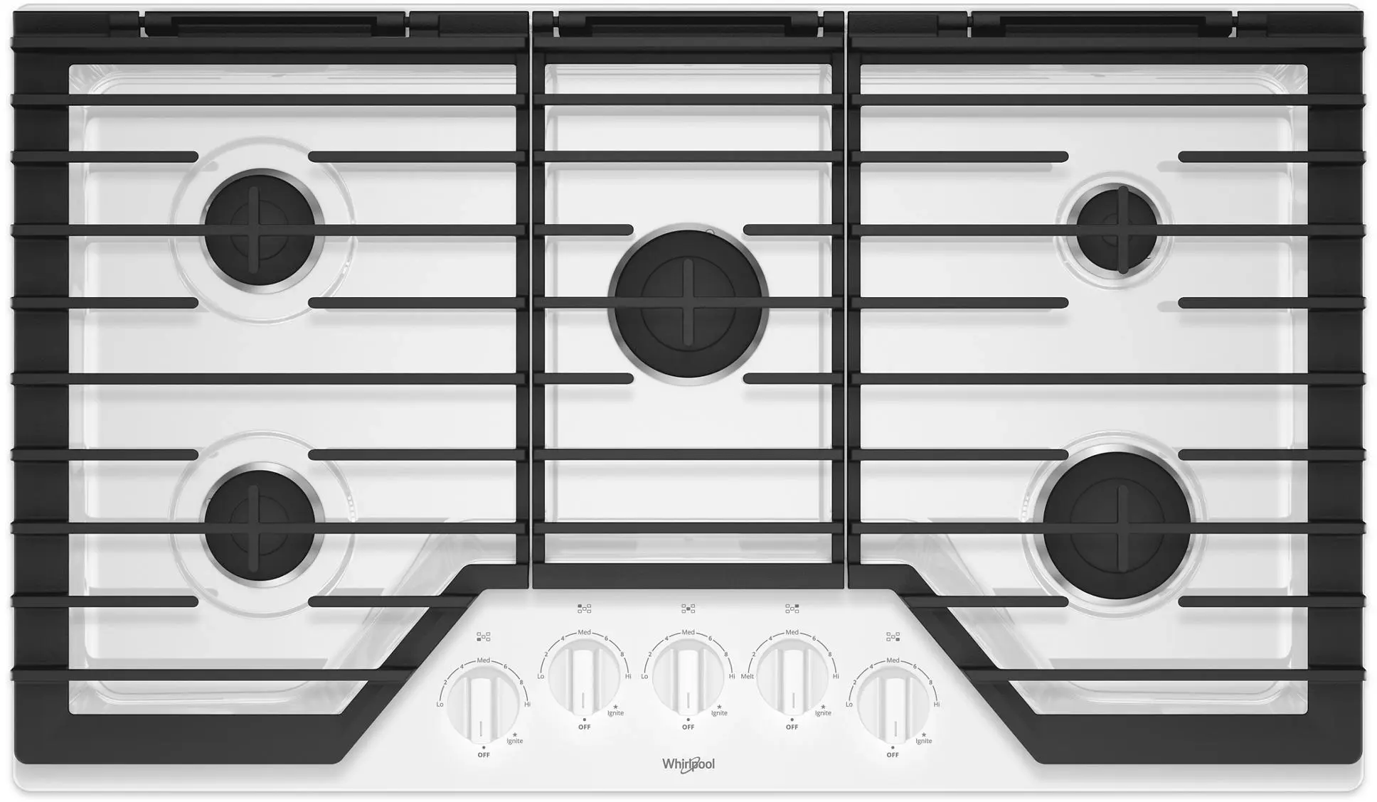 Whirlpool WCG55US6HW White
