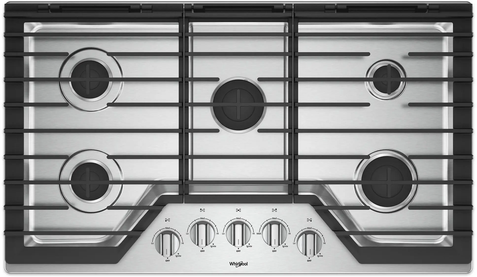 Whirlpool WCG55US6HS Stainless Steel