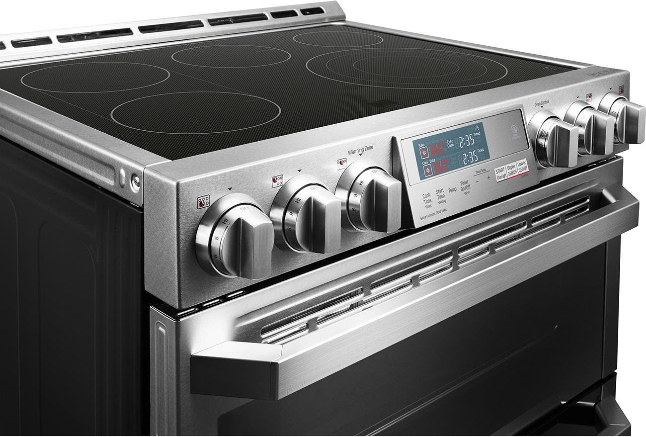 LG LUTE4619SN Textured Steel