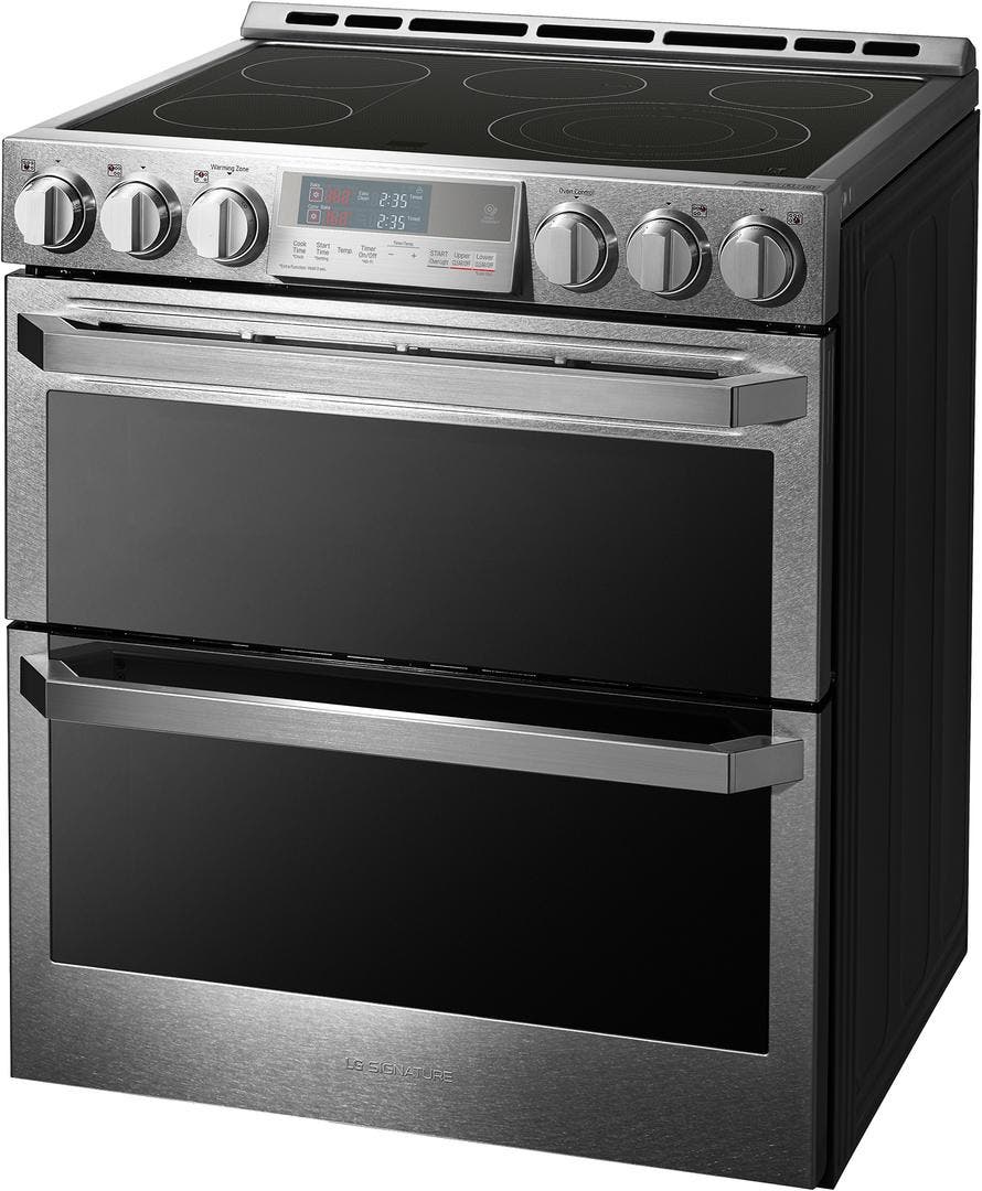 LG LUTE4619SN Textured Steel