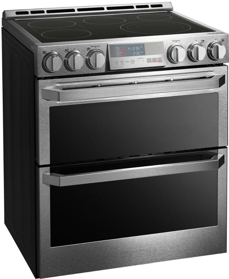 LG LUTE4619SN Textured Steel
