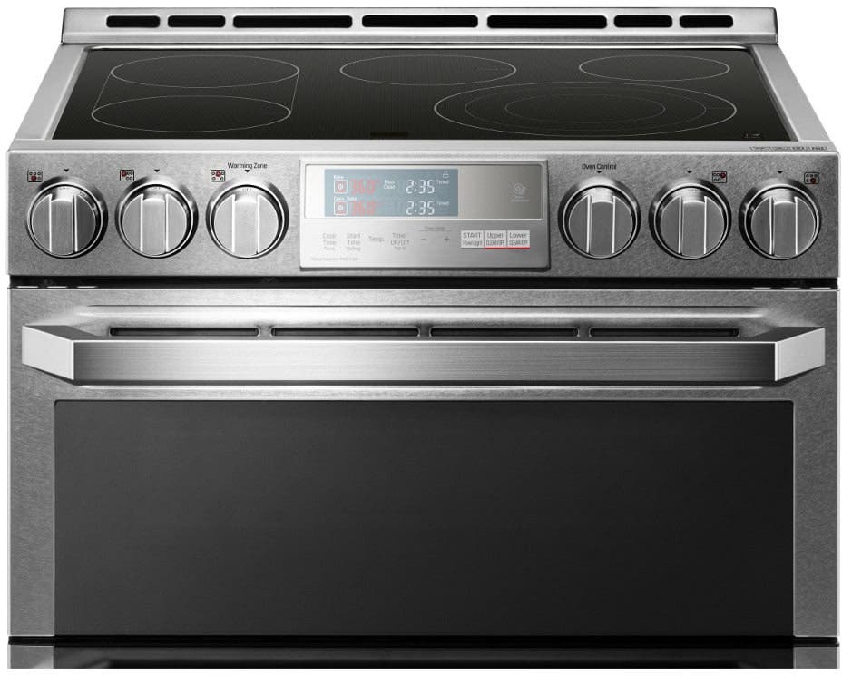 LG LUTE4619SN Textured Steel