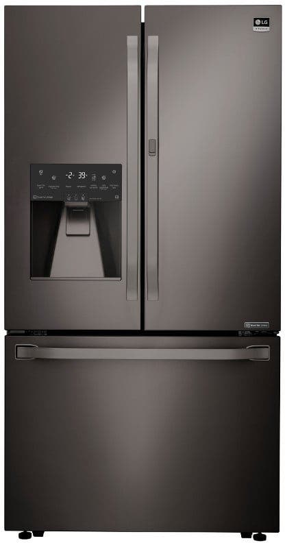 LG LSFXC2476D Black Stainless Steel