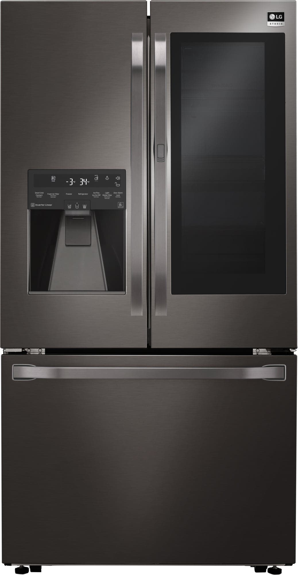 LG LSFXC2496D Black Stainless Steel