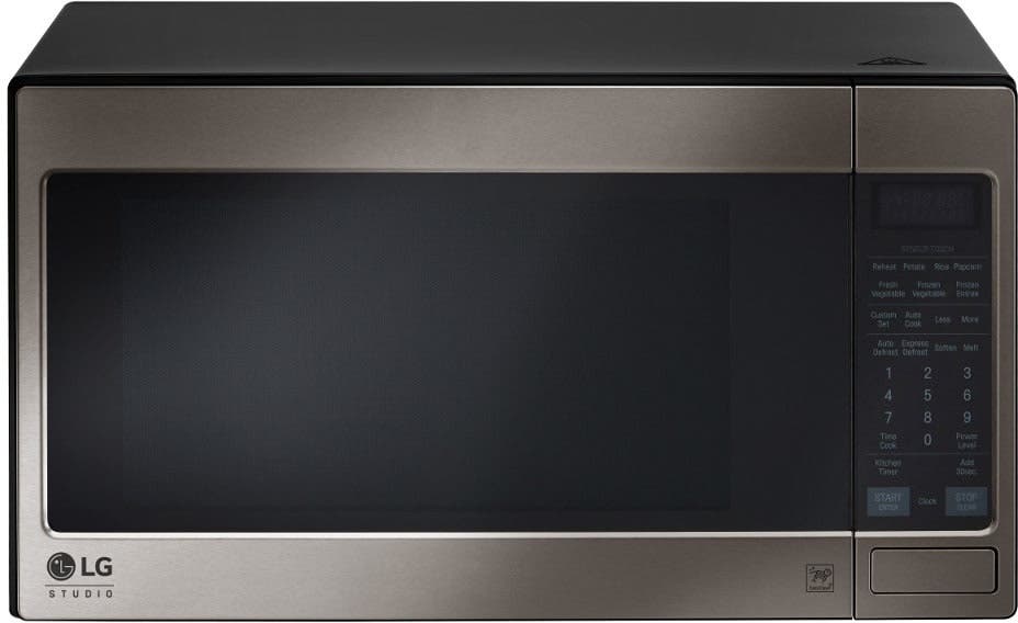 LG LSRM2010BD Black Stainless Steel