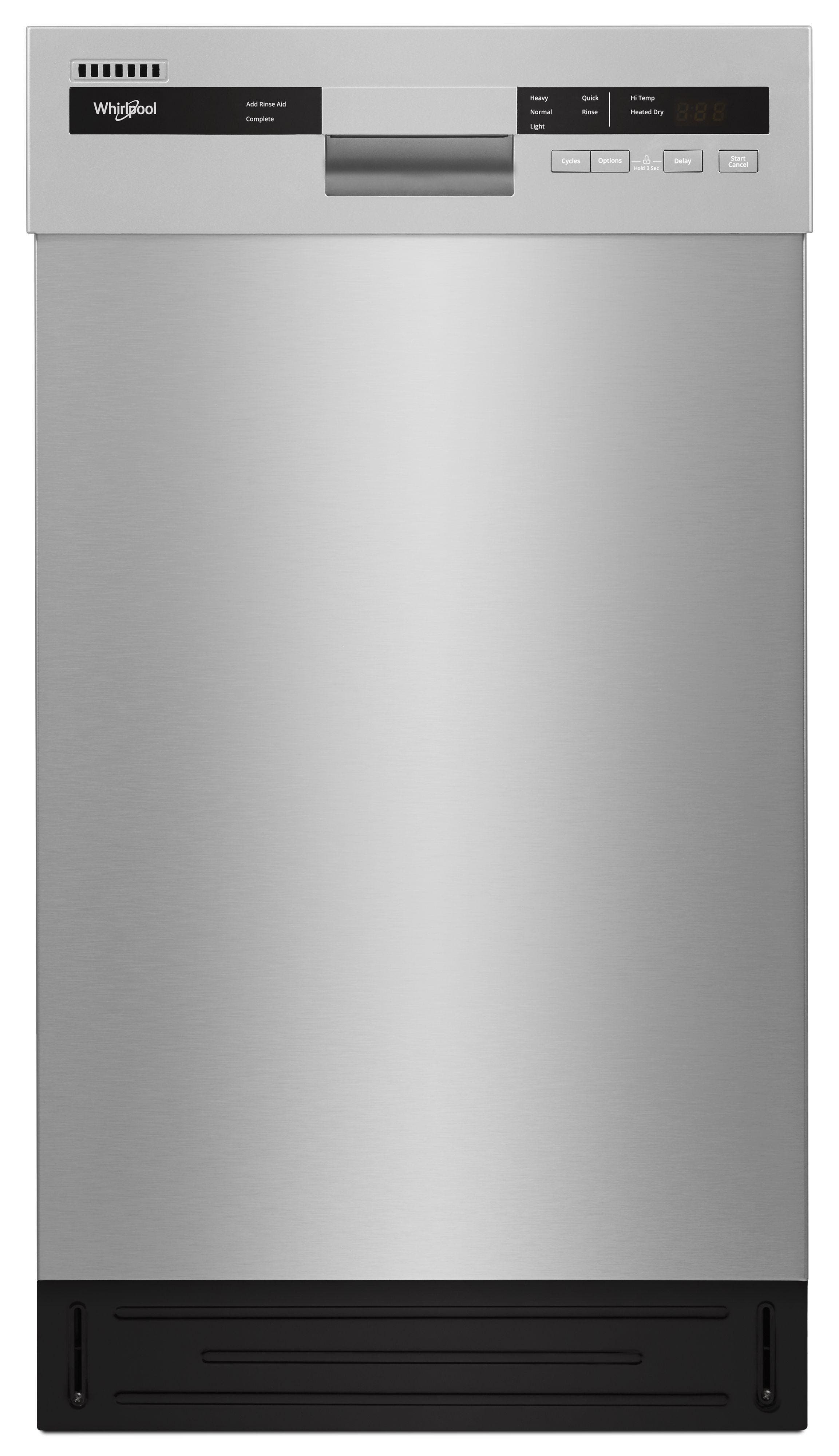 Whirlpool WDF518SAHM Stainless Steel