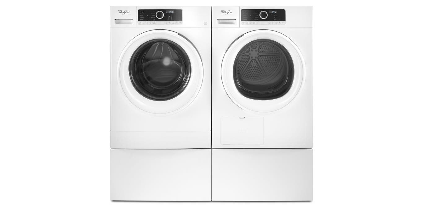 Whirlpool WFW3090GW 1.9 cu.ft Compact Front Load Washer