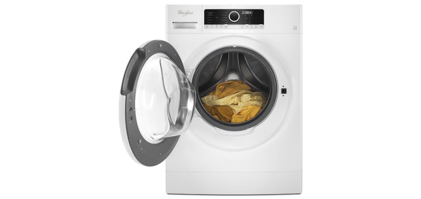 Whirlpool WFW3090GW 1.9 cu.ft Compact Front Load Washer
