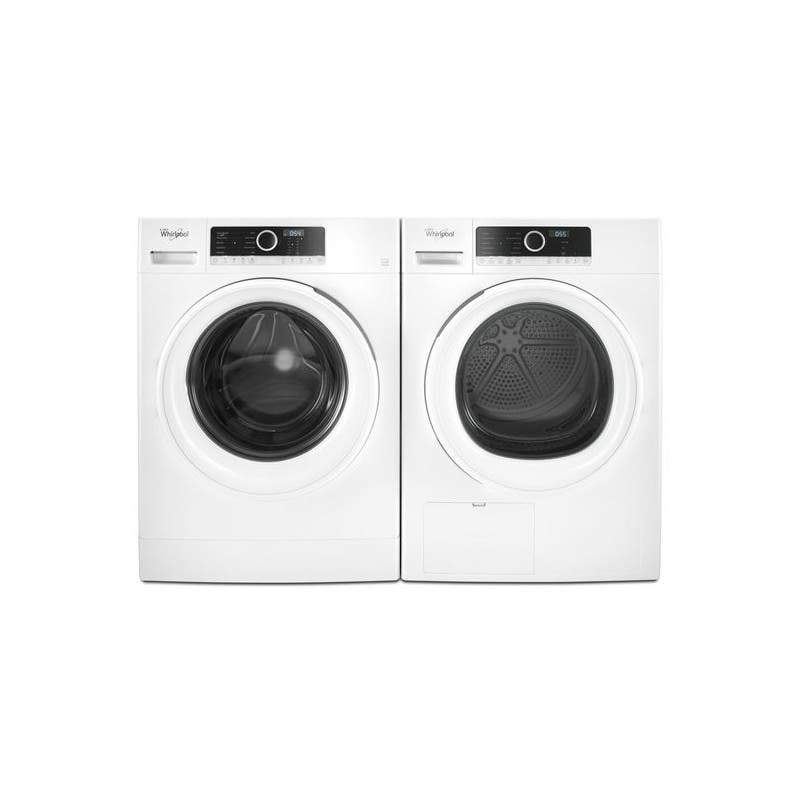 Whirlpool WFW3090GW 1.9 cu.ft Compact Front Load Washer