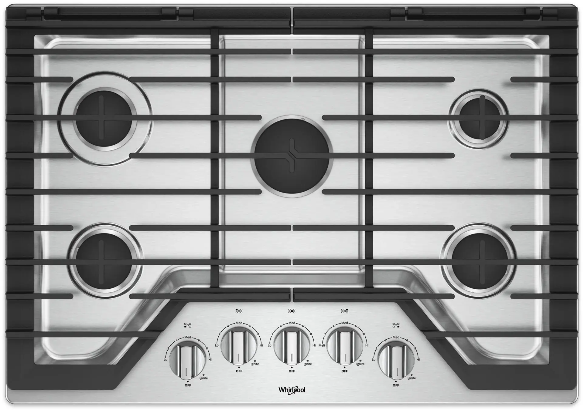 Whirlpool WCG77US0HS Stainless Steel, 30 Inch
