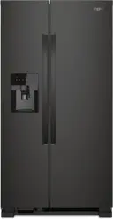 33 Inch, 21 Cu.Ft. Freestanding Side by Side Refrigerator