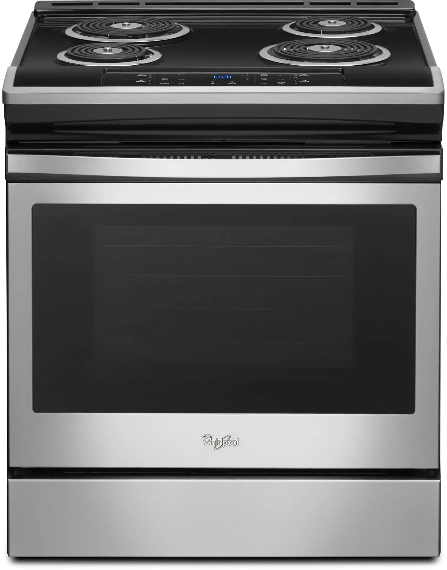 Whirlpool WEC310SAGS Stainless Look