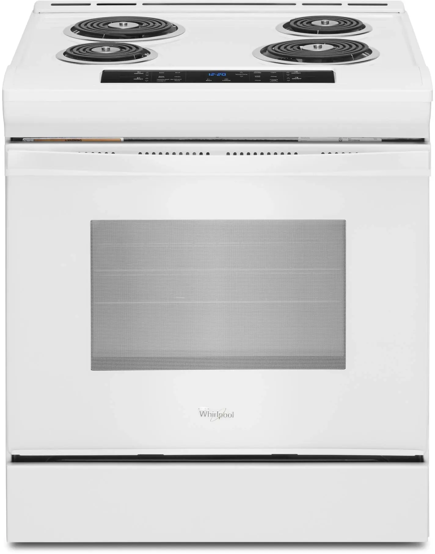 Whirlpool WEC310SAGW White